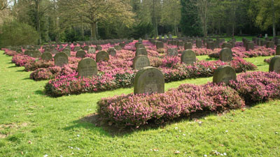German War Graves Gttingen #2