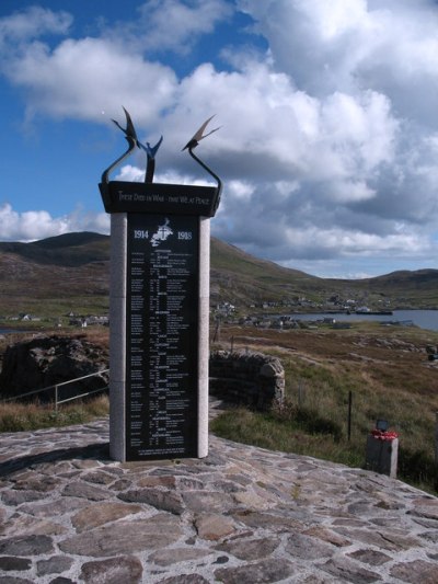 Oorlogsmonument Barra #1