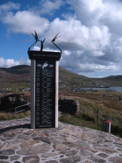 Oorlogsmonument Barra