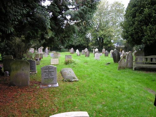 Oorlogsgraven van het Gemenebest St Mary Churchyard #1