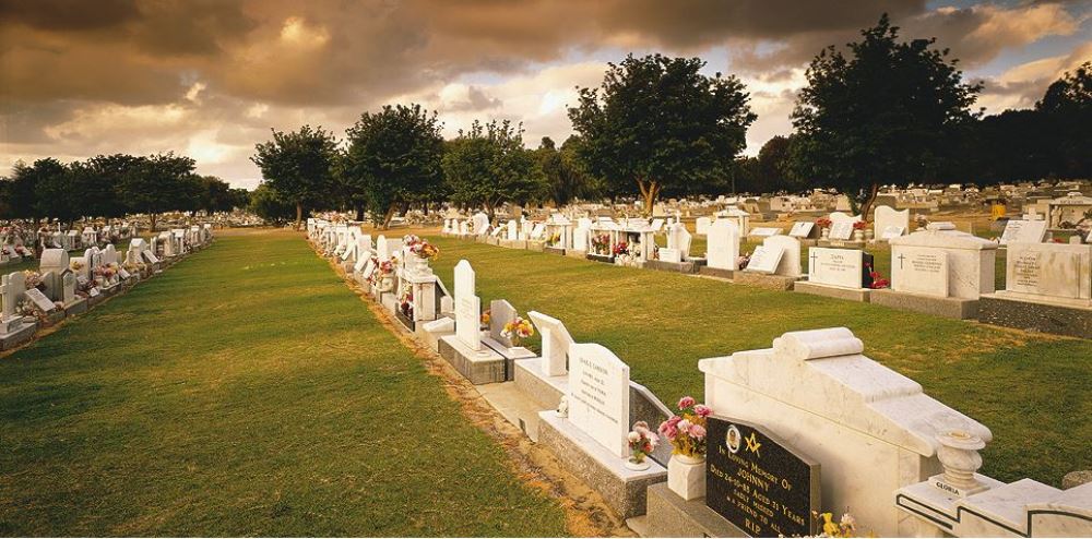 Commonwealth War Graves Fremantle Cemetery #1