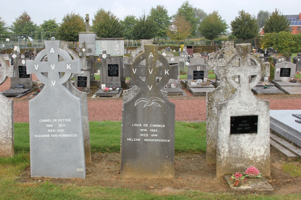 Belgische Graven Oudstrijders Moorsel #4
