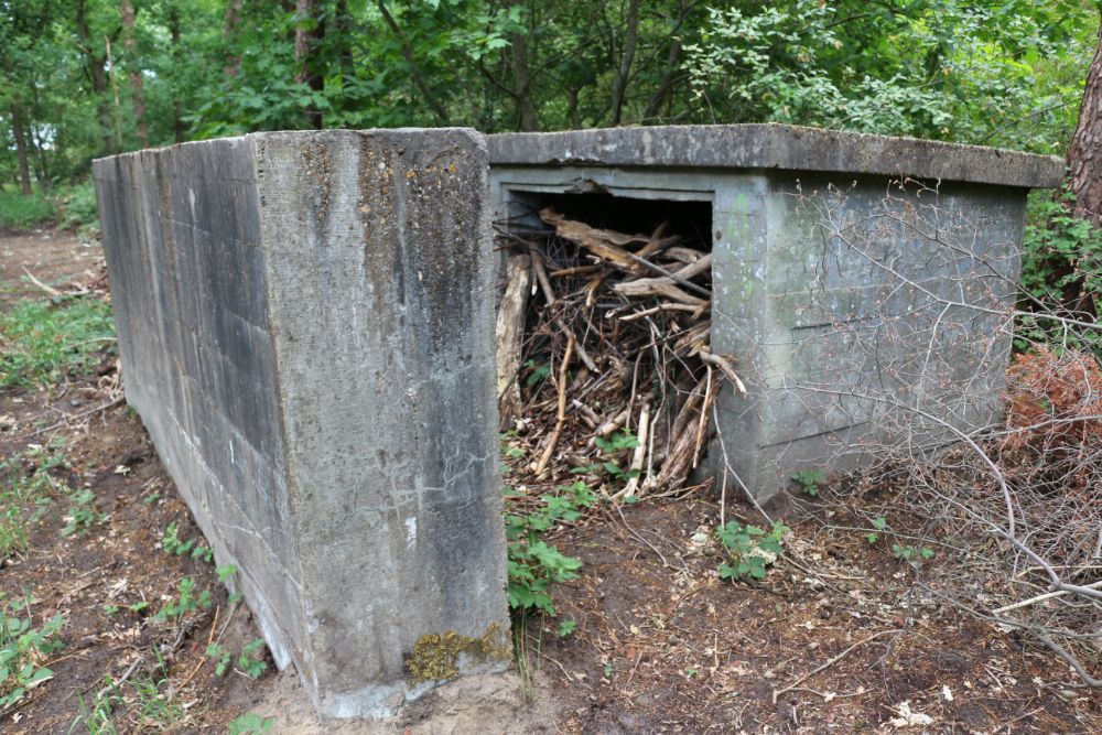 Restant Bunker Vliegveld Gilze Rijen #2