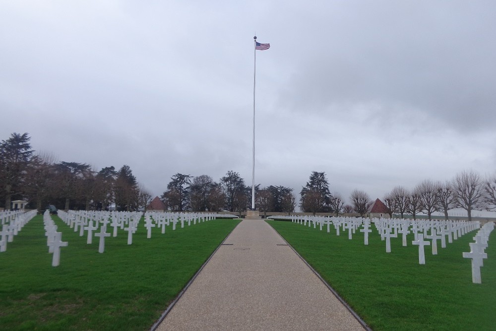 Amerikaanse Oorlogsbegraafplaats Somme #1