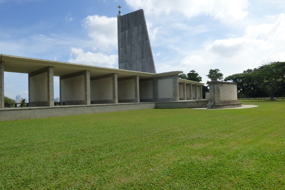 Monument Vermisten van het Gemenebest Singapore #5