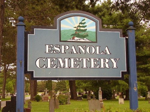 Commonwealth War Graves Espanola Cemetery #1