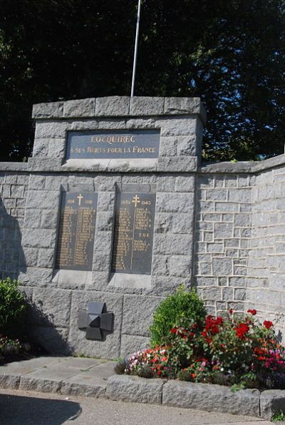 War Memorial Locquirec