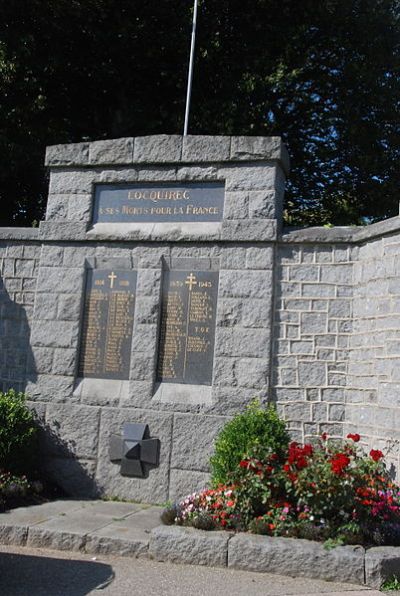 Oorlogsmonument Locquirec #1