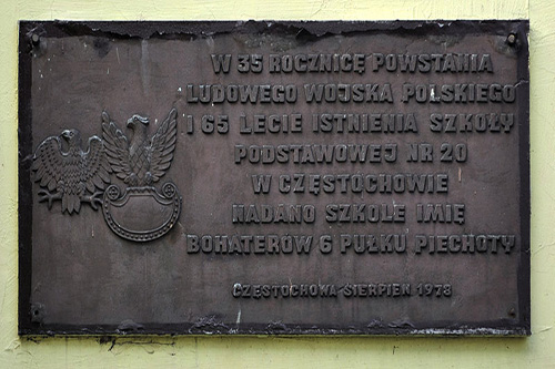 Memorial Polish People's Army #1