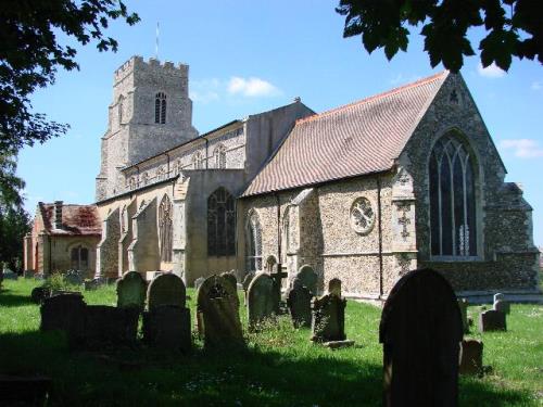 Oorlogsgraf van het Gemenebest St. Mary Churchyard