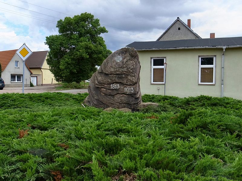 Monument 100e Verjaardag Slag bij Leipzig