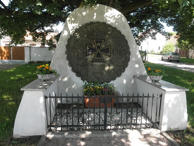 Remembrance Stone Battle of Leipzig #1