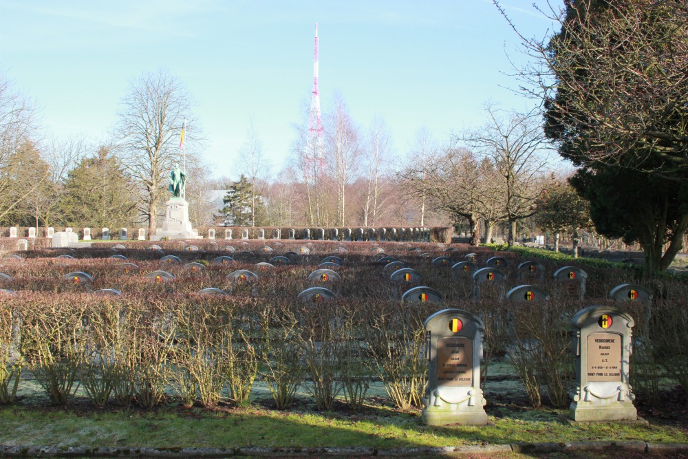 Belgian War Cemetery Boncelles