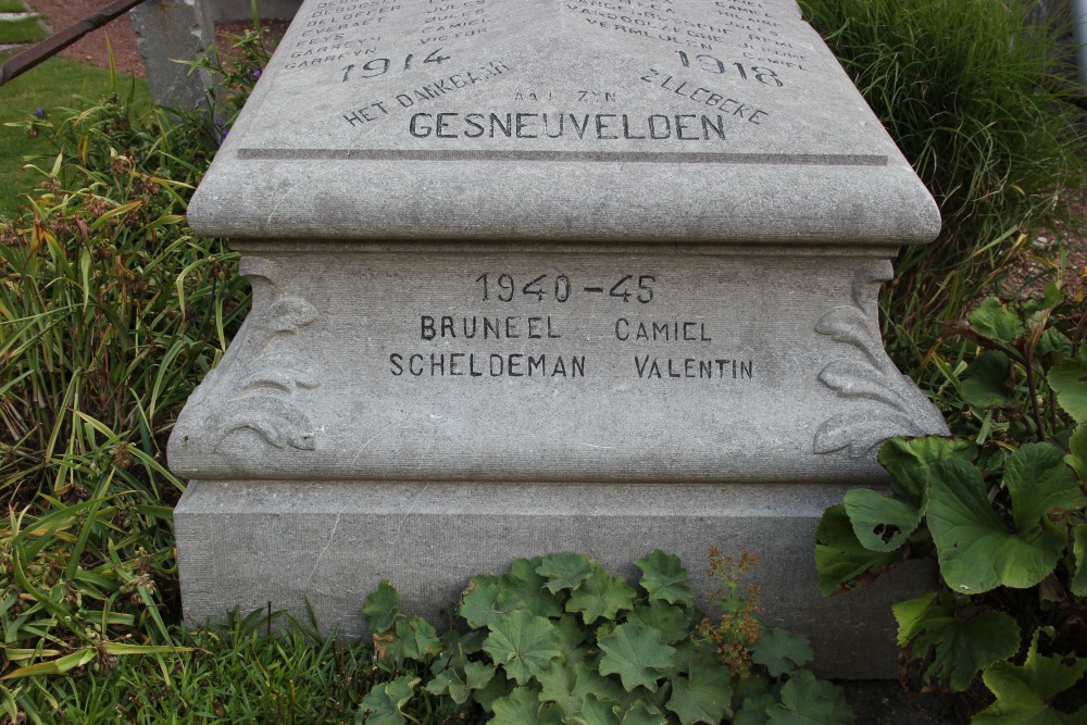 Oorlogsmonument Zillebeke #4