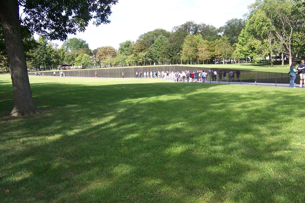 Vietnam Memorial Wall #1