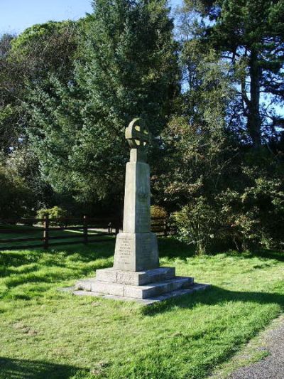 Oorlogsmonument Over Wyresdale