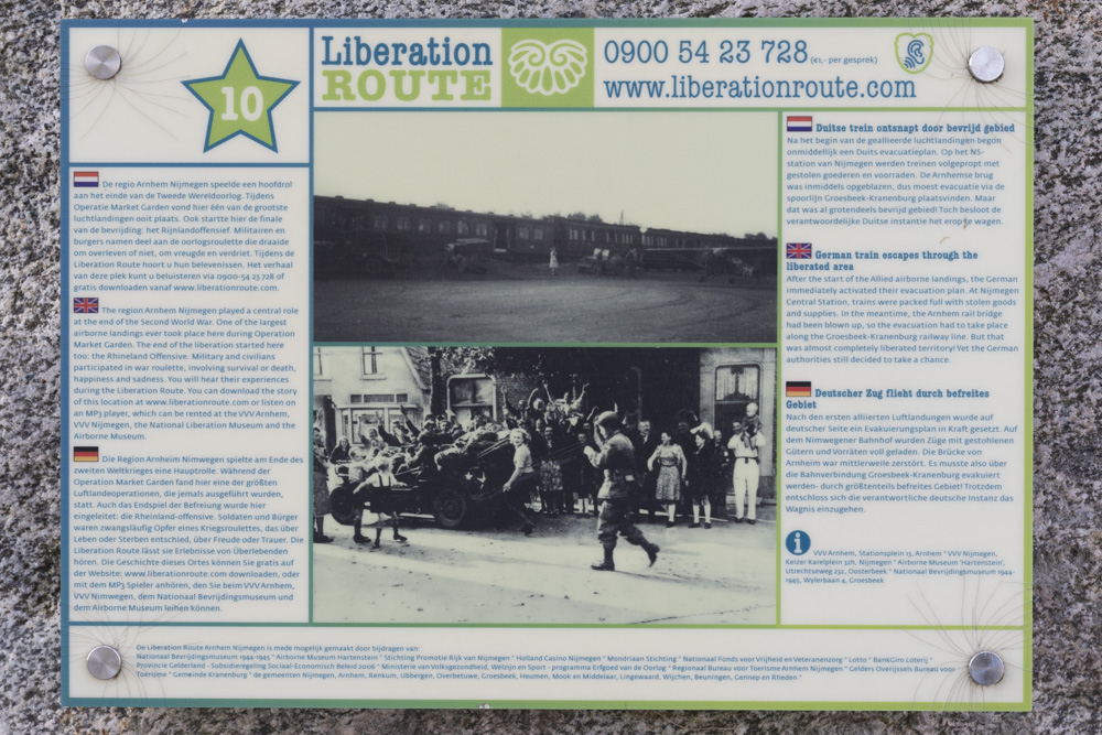 Liberation Route Marker 10 #2