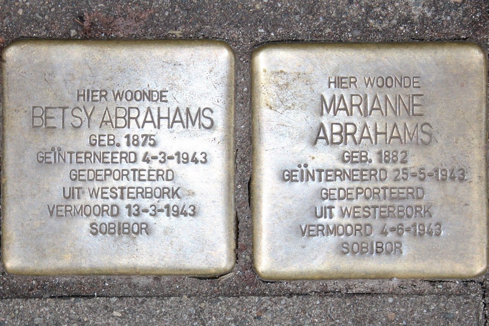 Stolpersteine Plantage Kerklaan 2 #4