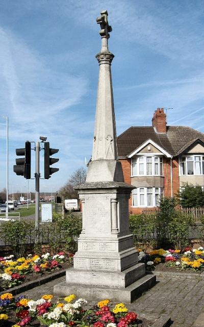 Oorlogsmonument Boultham #1