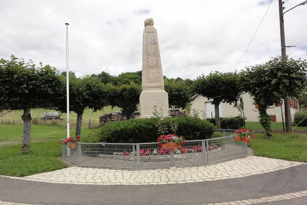 Oorlogsmonument Harou #1