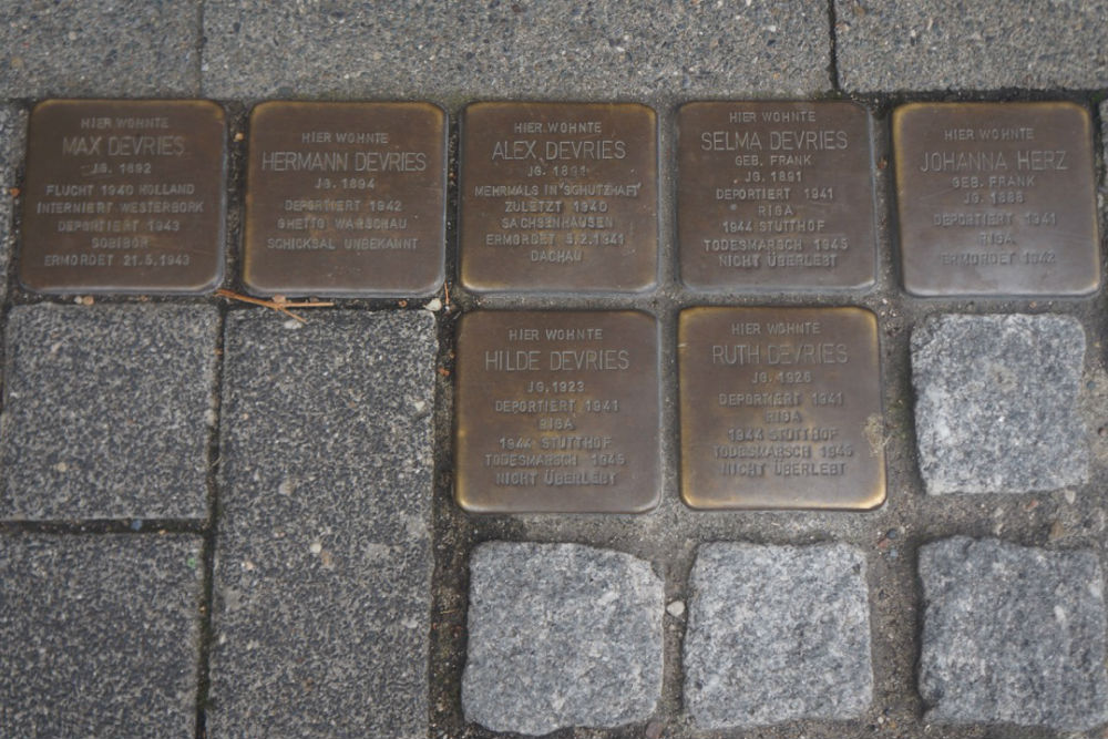 Stolpersteine Lohstrae 17 #1