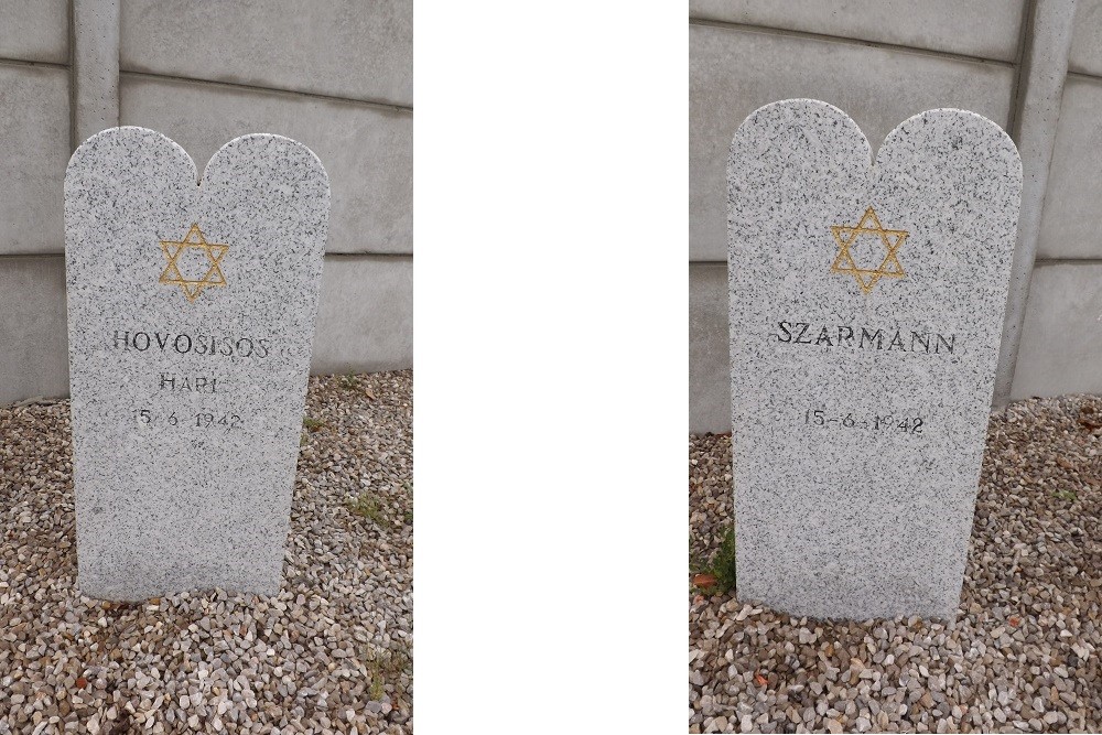Jewish War Graves Dannes #5