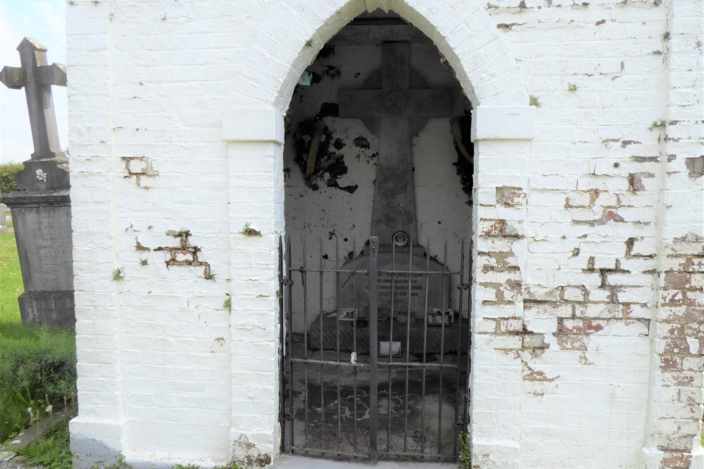 Belgian War Grave Mesnil-St.Blaise #2