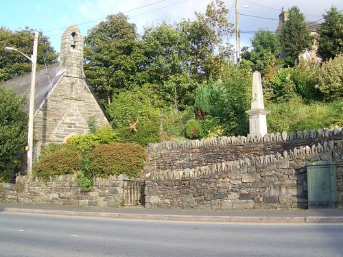 Oorlogsmonument Talsarnau #1