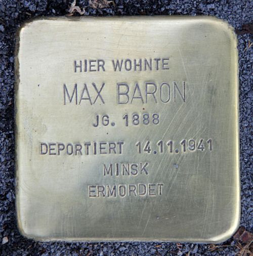 Stolperstein Holsteiner Ufer 10 #1