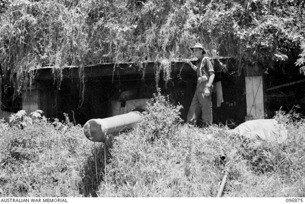 Praed Point Battery #1