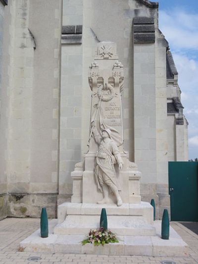 Oorlogsmonument Saint-Georges-ls-Baillargeaux