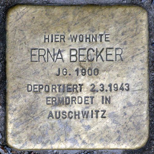 Stolpersteine Warschauer Straße 61 #2