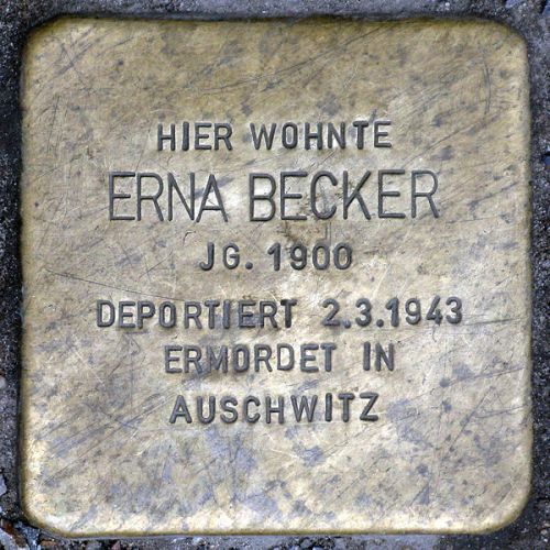 Stolpersteine Warschauer Strae 61 #2