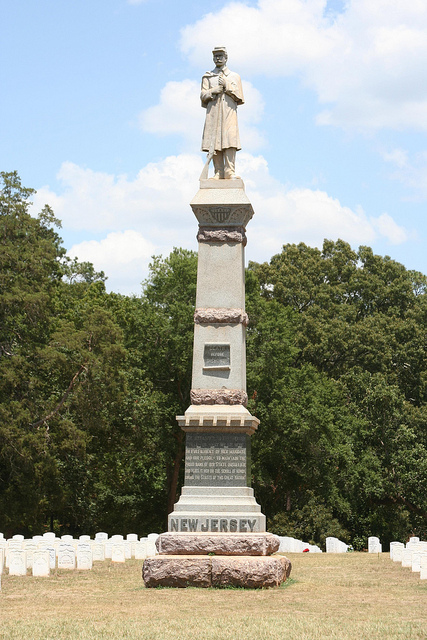 New Jersey State Monument Andersonville #1