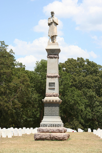 New Jersey State Monument Andersonville