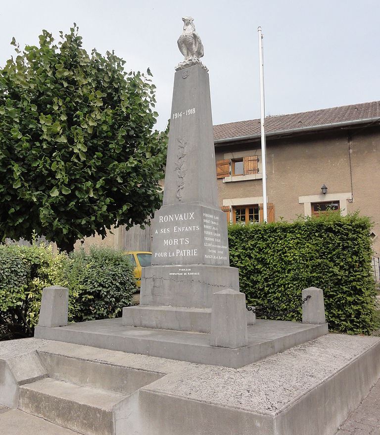 War Memorial Ronvaux #1
