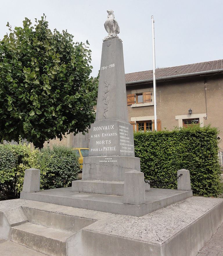 Oorlogsmonument Ronvaux