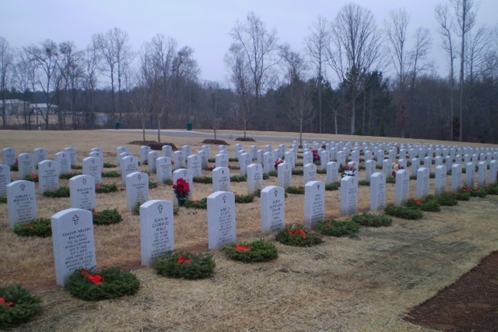 Amerikaanse Oorlogsgraven M.J. Dolly Cooper Veterans Cemetery #1