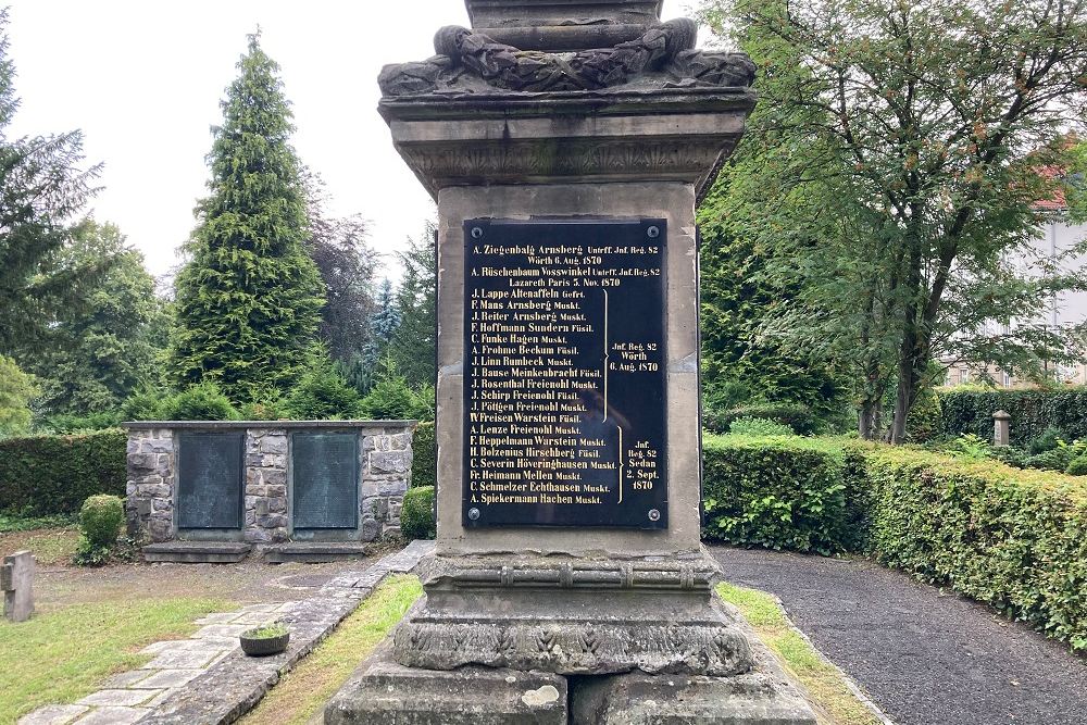 Monument Oorlogsslachtoffers Frans-Duitse Oorlog 1870-1871 #4