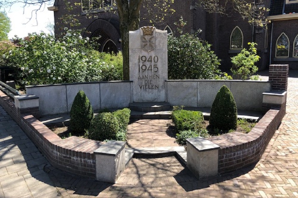 Oorlogsmonument Wierden #2