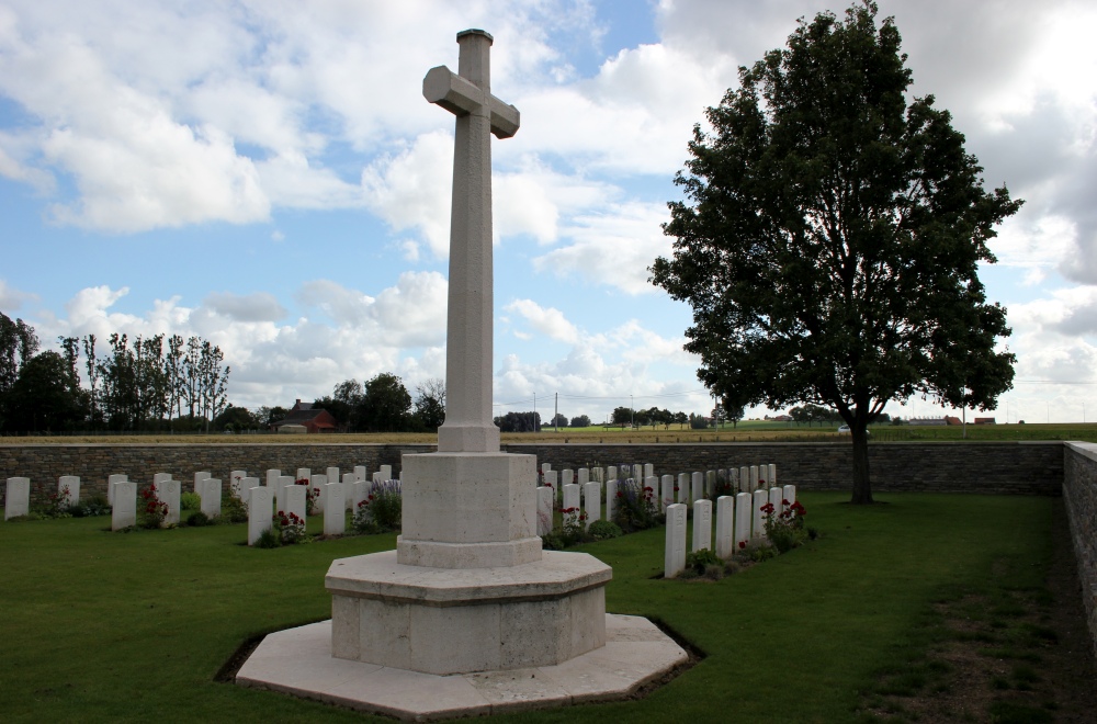 Abeele Aerodrome Commonwealth War Cemetery #4