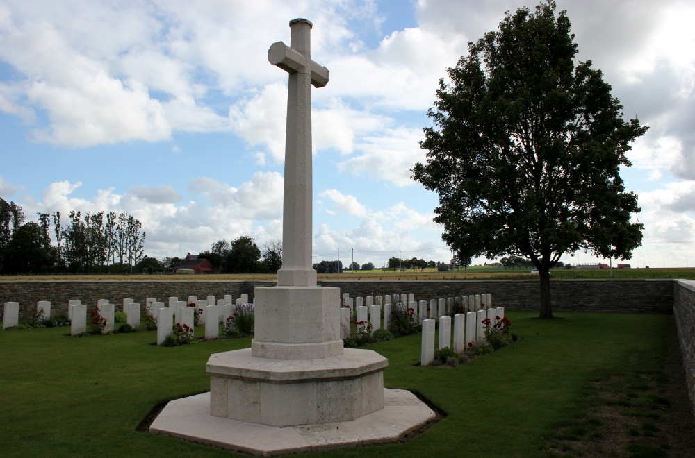 Oorlogsbegraafplaats van het Gemenebest Abeele Aerodrome #4