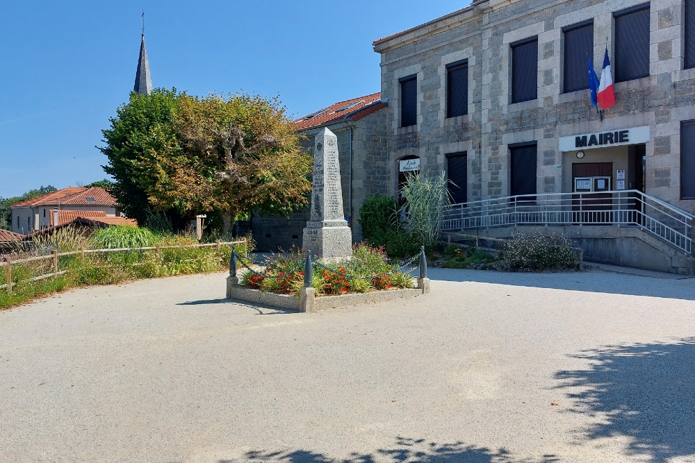 War Memorial Saint-Cyr-les-Vignes #5