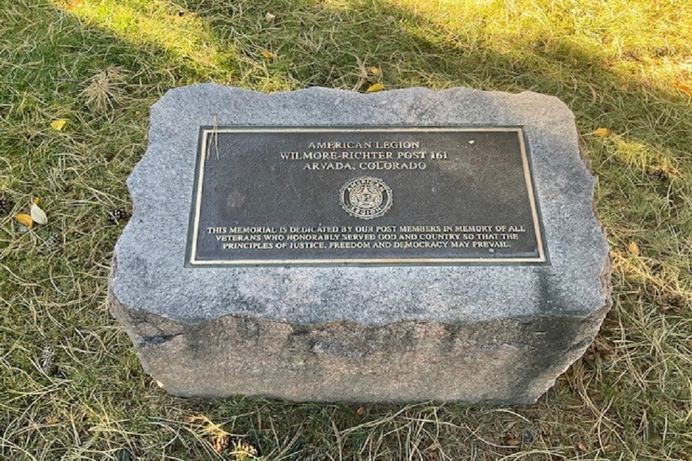 Arvada Veterans of Foreign War Memorial #1