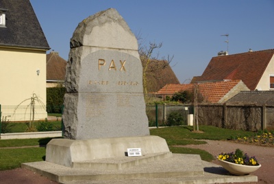 Oorlogsmonument Garcelles-Secqueville