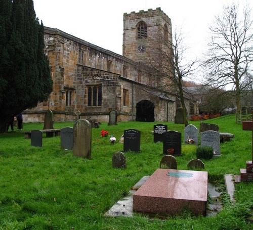 Oorlogsgraf van het Gemenebest St. Michael Churchyard