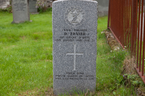 Oorlogsgraven van het Gemenebest Kilmallie Old Churchyard #3