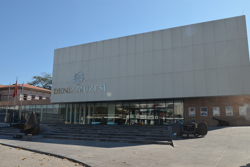 Nationale Turkse Marine Museum #1