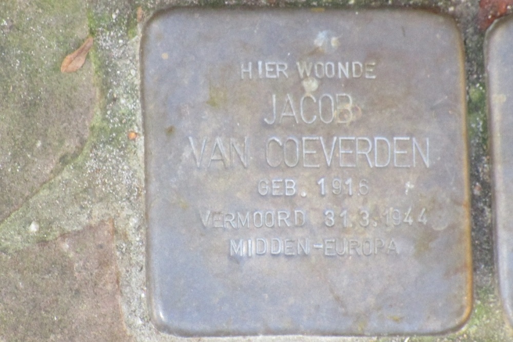 Stolpersteine Posthoornsbredehoek 15 #2