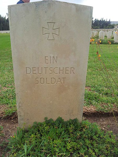 German War Graves Ramla